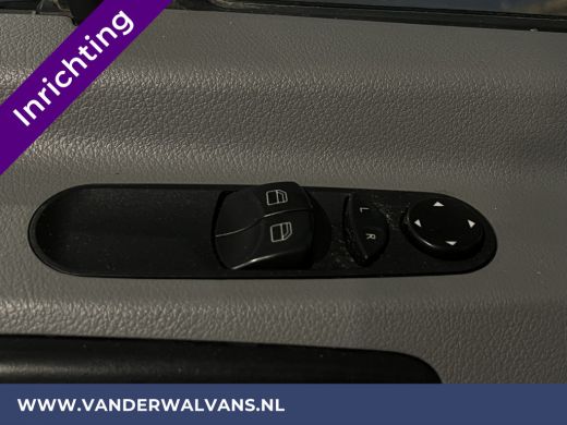 Mercedes Sprinter 316 CDI 164pk L2H1 inrichting Euro6 Airco | Omvormer | Camera | Navigatie | 2800kg Trekhaak | Cru... ActivLease financial lease