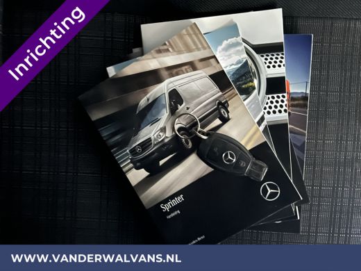 Mercedes Sprinter 316 CDI 164pk L2H1 inrichting Euro6 Airco | Omvormer | Camera | Navigatie | 2800kg Trekhaak | Cru... ActivLease financial lease