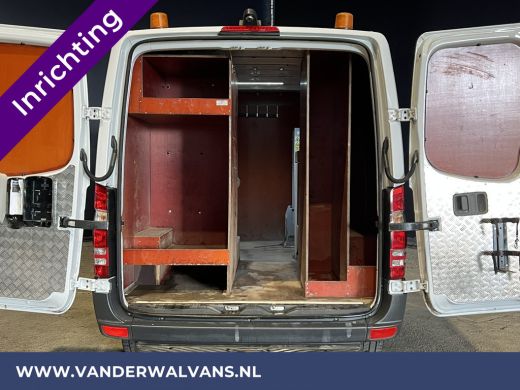 Mercedes Sprinter 316 CDI 164pk L2H1 inrichting Euro6 Airco | Omvormer | Camera | Navigatie | 2800kg Trekhaak | Cru... ActivLease financial lease