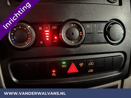 Mercedes Sprinter 316 CDI 164pk L2H1 inrichting Euro6 Airco | Omvormer | Camera | Navigatie | 2800kg Trekhaak | Cru... ActivLease financial lease