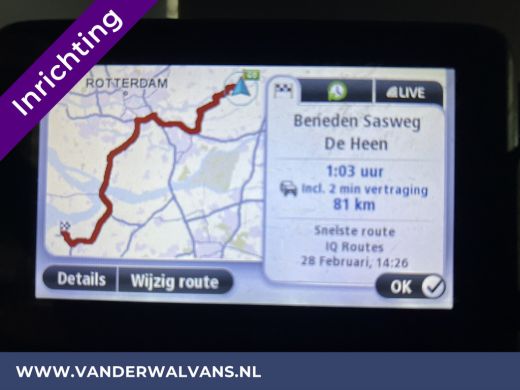 Mercedes Sprinter 316 CDI 164pk L2H1 inrichting Euro6 Airco | Omvormer | Camera | Navigatie | 2800kg Trekhaak | Cru... ActivLease financial lease