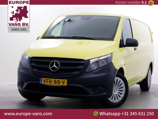 Mercedes-Benz Vito 114 CDI 136pk RWD XL Extra Lang Airco/PDC 04-2020 Mercedes-Benz Vito 114 CDI 136pk RWD XL Extra Lang Airco/PDC 04-2020