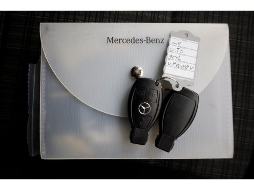 Mercedes-Benz Vito 114 CDI 136pk RWD XL Extra Lang Airco/PDC 04-2020 ActivLease financial lease