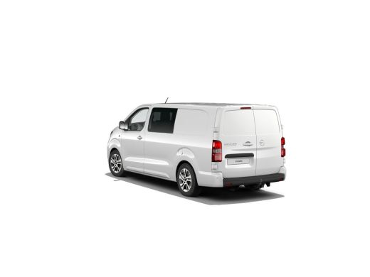 Opel Vivaro Dubbele Cabine 2.0 Diesel 180pk S&S 8AT Automaat | Full Eco LED koplampen met dagrijverlichting ActivLease financial lease