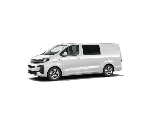 Opel Vivaro Dubbele Cabine 2.0 Diesel 180pk S&S 8AT Automaat | Full Eco LED koplampen met dagrijverlichting ActivLease financial lease