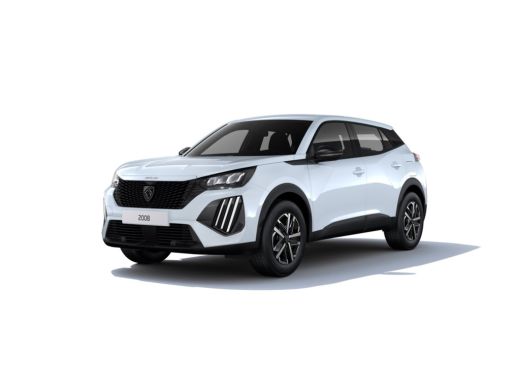 Peugeot 2008 1.2 PureTech 100 6MT Active | Climate Control | Dashboard in zacht materiaal met carboneffect en ... ActivLease financial lease