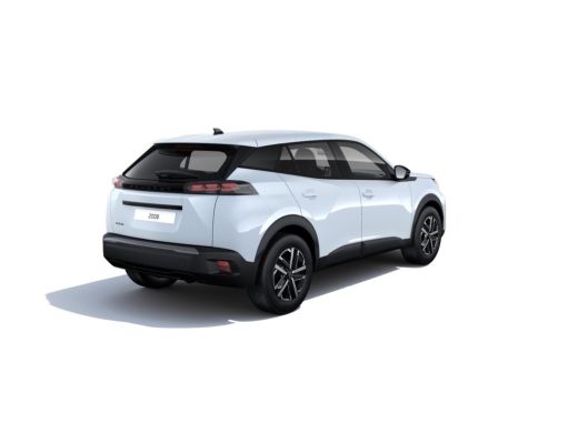 Peugeot 2008 1.2 PureTech 100 6MT Active | Climate Control | Dashboard in zacht materiaal met carboneffect en ... ActivLease financial lease