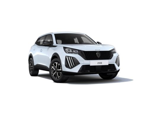 Peugeot 2008 1.2 PureTech 100 6MT Active | Climate Control | Dashboard in zacht materiaal met carboneffect en ... ActivLease financial lease