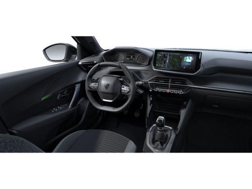 Peugeot 2008 1.2 PureTech 100 6MT Active | Climate Control | Dashboard in zacht materiaal met carboneffect en ... ActivLease financial lease