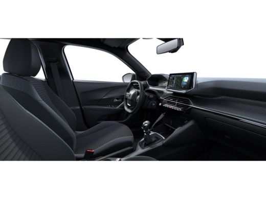 Peugeot 2008 1.2 PureTech 100 6MT Active | Climate Control | Dashboard in zacht materiaal met carboneffect en ... ActivLease financial lease