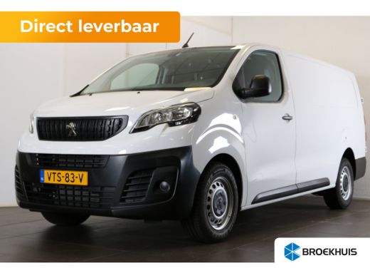Peugeot Expert Long 2.0 BlueHDi 145 S&S Premium | Connect DAB+ Radio met 7" capacitief touchscreen | Cruise cont... Peugeot Expert Long 2.0 BlueHDi 145 S&S Premium | Connect DAB+ Radio met 7" capacitief touchscreen | Cruise cont...