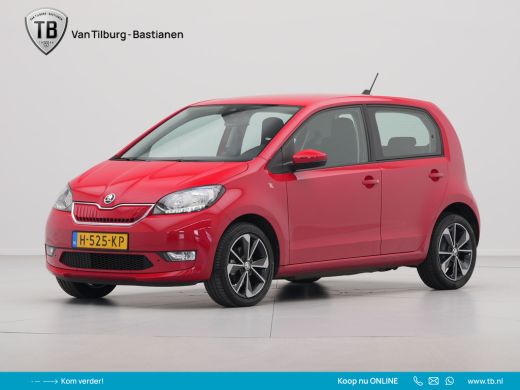 Skoda Citigo e-iV EV Style Clima Cruise Lm Velgen 5-Deurs 32 Skoda Citigo e-iV EV Style Clima Cruise Lm Velgen 5-Deurs 32
