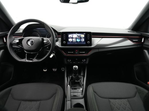 Skoda Kamiq 1.0 TSI Sport Business Navi via App Pdc Clima Cruise 316 ActivLease financial lease