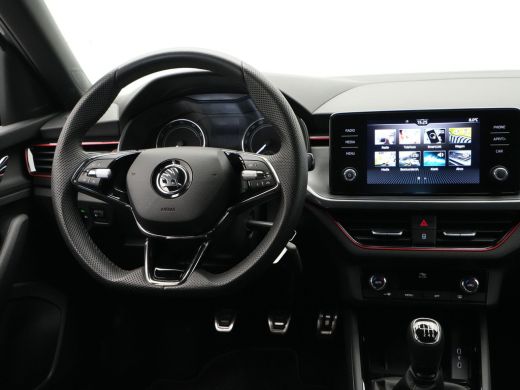 Skoda Kamiq 1.0 TSI Sport Business Navi via App Pdc Clima Cruise 316 ActivLease financial lease