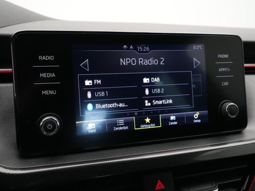 Skoda Kamiq 1.0 TSI Sport Business Navi via App Pdc Clima Cruise 316 ActivLease financial lease
