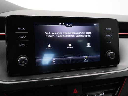 Skoda Kamiq 1.0 TSI Sport Business Navi via App Pdc Clima Cruise 316 ActivLease financial lease
