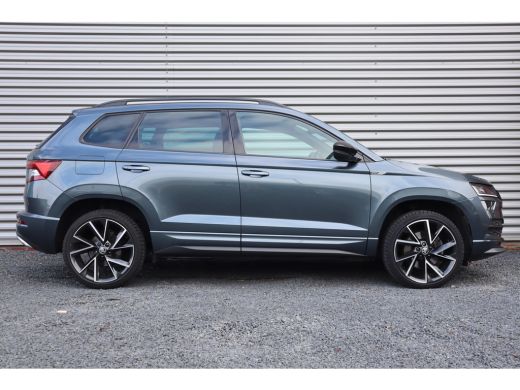 Skoda Karoq 1.5 TSI Sportline Business Digital Dash / Canton / 19inch / Trekhaak / Stoelverwarming / ActivLease financial lease
