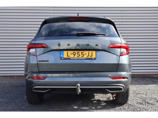 Skoda Karoq 1.5 TSI Sportline Business Digital Dash / Canton / 19inch / Trekhaak / Stoelverwarming / ActivLease financial lease
