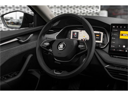 Skoda Octavia 1.5 TSI MHEV First Edition | Camera | 18 inch | Adapt. Cruise | Keyless | Elek. achterklep | Navi | ActivLease financial lease
