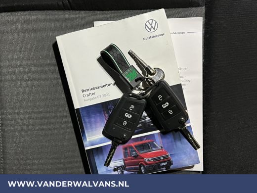 Volkswagen Crafter 2.0 TDI 141pk L4H3 L3H2 Euro6 Airco | Camera | Apple Carplay | Android Auto | Parkeersensoren Bij... ActivLease financial lease