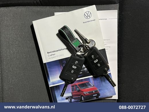 Volkswagen Crafter 2.0 TDI 141pk L4H3 L3H2 Euro6 Airco | Camera | Apple Carplay | Android Auto | Parkeersensoren Bij... ActivLease financial lease