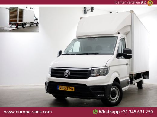 Volkswagen Crafter 35 2.0 TDI 140pk DSG-Automaat XXL Bakwagen met laadklep L453cm 11-2021 Volkswagen Crafter 35 2.0 TDI 140pk DSG-Automaat XXL Bakwagen met laadklep L453cm 11-2021