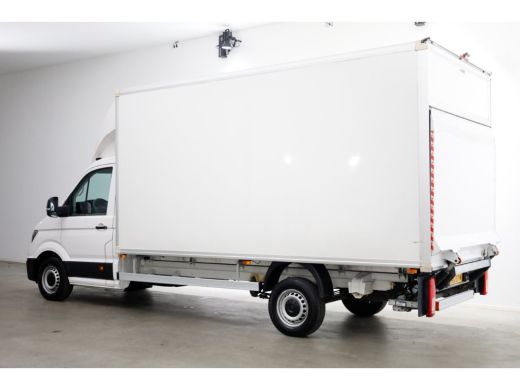 Volkswagen Crafter 35 2.0 TDI 140pk DSG-Automaat XXL Bakwagen met laadklep L453cm 11-2021 ActivLease financial lease