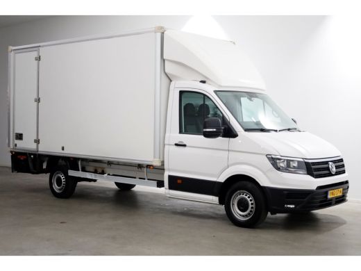 Volkswagen Crafter 35 2.0 TDI 140pk DSG-Automaat XXL Bakwagen met laadklep L453cm 11-2021 ActivLease financial lease