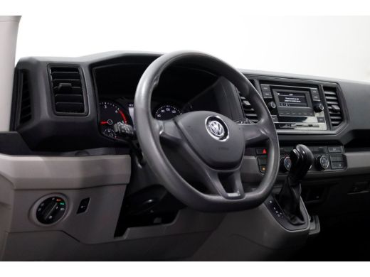 Volkswagen Crafter 35 2.0 TDI 140pk DSG-Automaat XXL Bakwagen met laadklep L453cm 11-2021 ActivLease financial lease