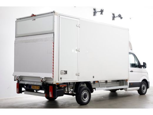 Volkswagen Crafter 35 2.0 TDI 140pk DSG-Automaat XXL Bakwagen met laadklep L453cm 11-2021 ActivLease financial lease