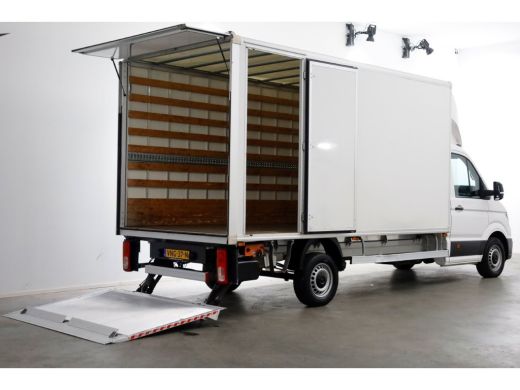 Volkswagen Crafter 35 2.0 TDI 140pk DSG-Automaat XXL Bakwagen met laadklep L453cm 11-2021 ActivLease financial lease