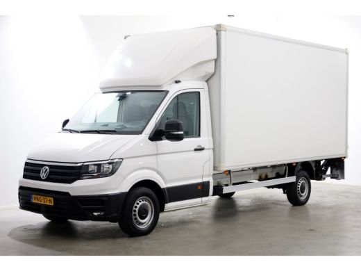 Volkswagen Crafter 35 2.0 TDI 140pk DSG-Automaat XXL Bakwagen met laadklep L453cm 11-2021 ActivLease financial lease