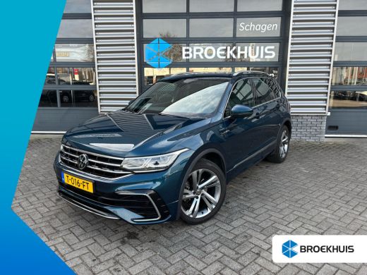 Volkswagen Tiguan 1.5 TSI 150 pk R-Line Business 7-DSG | Trekhaak elektrisch uitklapbaar | Achteruitrijcamera | Cru...