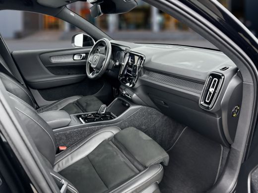Volvo  XC40 T2 A/T R-Design | 19" | Harman Kardon | Leder/Nubuck | Adaptieve cruise | BLIS | Parkeercamera | ... ActivLease financial lease
