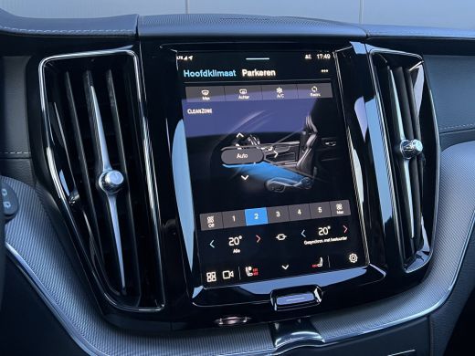 Volvo  XC60 Volvo T6 Plug-in hybrid AWD Ultra Black Edition | 360 Camera | Harman/Kardon | Adaptive LED | Pan... ActivLease financial lease