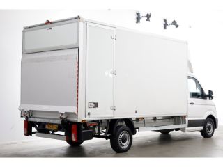 Volkswagen Crafter 35 2.0 TDI 140pk DSG-Automaat XXL Bakwagen met laadklep L453cm 11-2021