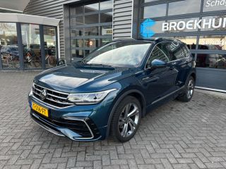 Volkswagen Tiguan 1.5 TSI 150 pk R-Line Business 7-DSG | Trekhaak elektrisch uitklapbaar | Achteruitrijcamera | Cru...