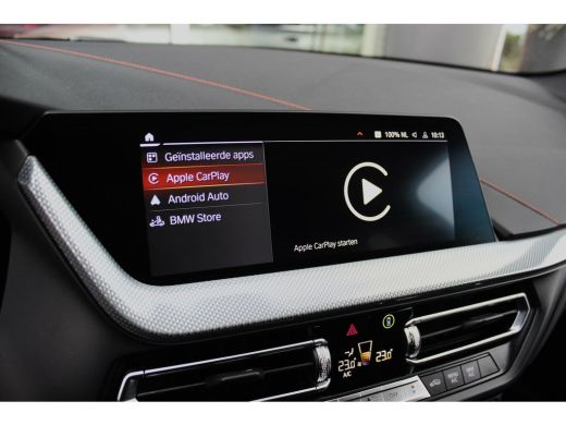BMW 1-serie 118i F40 Executive Edition Sport-Line | Automaat | 1e eigenaar | NL auto | BTW auto | LED | DAB | Camera | Carplay | 17 inch | Sportstuur | Cruise-control | Climate-control | Navi | ➡️ ActivLease financial lease