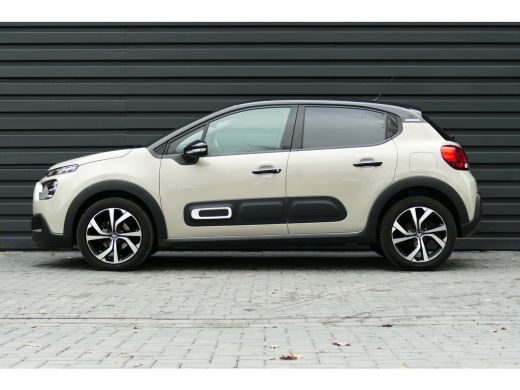 Citroën C3 1.2 PURETECH 82PK 5-DRS SHINE + / NAVI / LED / CLIMA / PDC / 17" LMV / CAMERA / KEYLESS / WINTERP... ActivLease financial lease