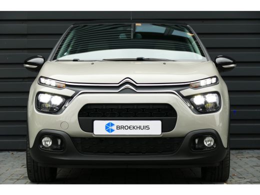 Citroën C3 1.2 PURETECH 82PK 5-DRS SHINE + / NAVI / LED / CLIMA / PDC / 17" LMV / CAMERA / KEYLESS / WINTERP... ActivLease financial lease