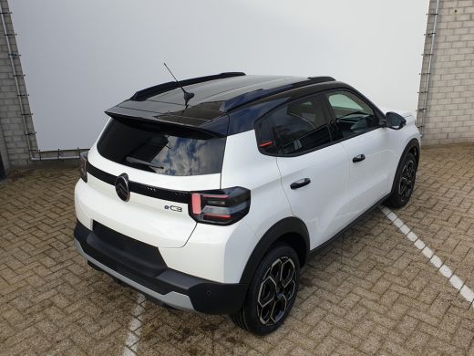Citroën ë-C3 Citroen Max 44 kWh | 11 kW lader | Achteruitrijcamera | Afwijkende dakkleur ActivLease financial lease