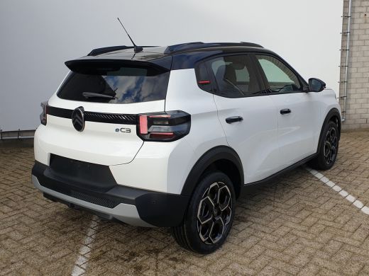 Citroën ë-C3 Citroen Max 44 kWh | 11 kW lader | Achteruitrijcamera | Afwijkende dakkleur ActivLease financial lease