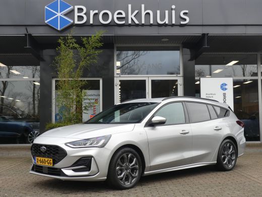Ford Focus Wagon 1.0 EcoBoost Hybrid 155PK ST Line X Automaat | ADAPTIVE CRUISE | DODEHOEKDETECTIE | NAVI | ...