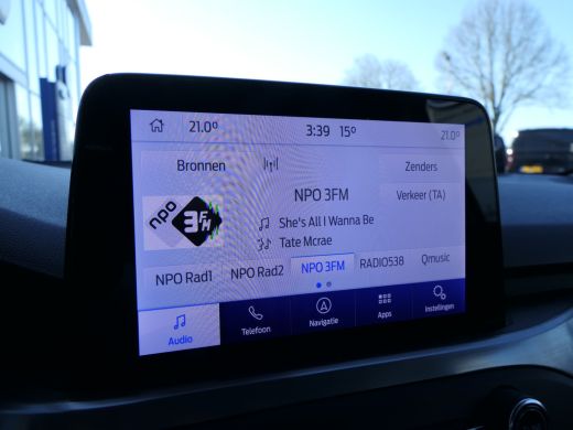 Ford FOCUS Wagon Ford 1.0 EcoBoost Hybrid Titanium X | 17 Inch | Elektrische Achterklep | Camera | Privacy Glass |... ActivLease financial lease