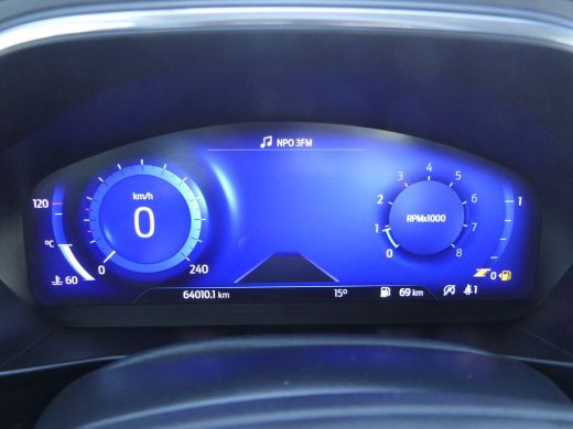 Ford FOCUS Wagon Ford 1.0 EcoBoost Hybrid Titanium X | 17 Inch | Elektrische Achterklep | Camera | Privacy Glass |... ActivLease financial lease