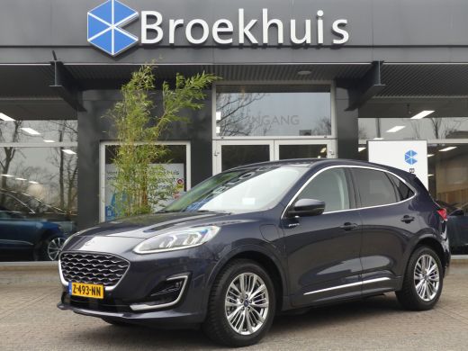 Ford Kuga 2.5 PHEV 225PK Vignale | HEAD-UP DISPLAY | LEDER | STOELVERWARMING | ELEKTRISCHE ACHTERKLEP |