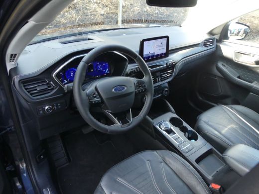 Ford Kuga 2.5 PHEV 225PK Vignale | HEAD-UP DISPLAY | LEDER | STOELVERWARMING | ELEKTRISCHE ACHTERKLEP | ActivLease financial lease