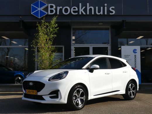 Ford Puma 1.0 EcoBoost Hybrid 125PK ST-Line | STOEL+STUUR+VOORRUITVERWARMING | ELEKTRISCHE ACHTERKLEP | KEY...