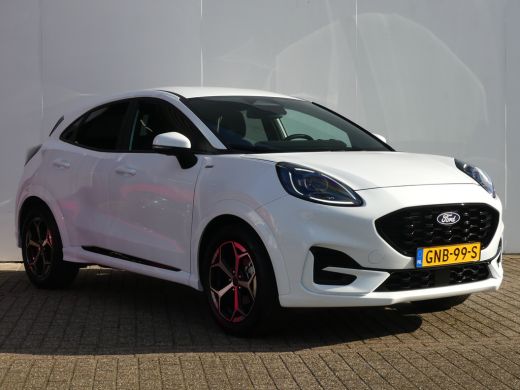 Ford Puma 1.0 EcoBoost Hybrid 125PK ST-Line | STOEL+STUUR+VOORRUITVERWARMING | ELEKTRISCHE ACHTERKLEP | KEY... ActivLease financial lease