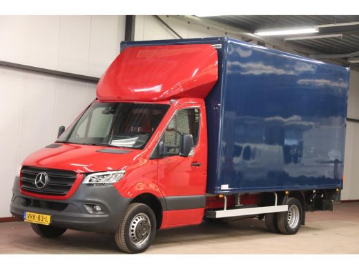 Mercedes Sprinter 515 CDI AUTOMAAT BAKWAGEN MEUBELBAK MET LAADKLEP Mercedes Sprinter 515 CDI AUTOMAAT BAKWAGEN MEUBELBAK MET LAADKLEP